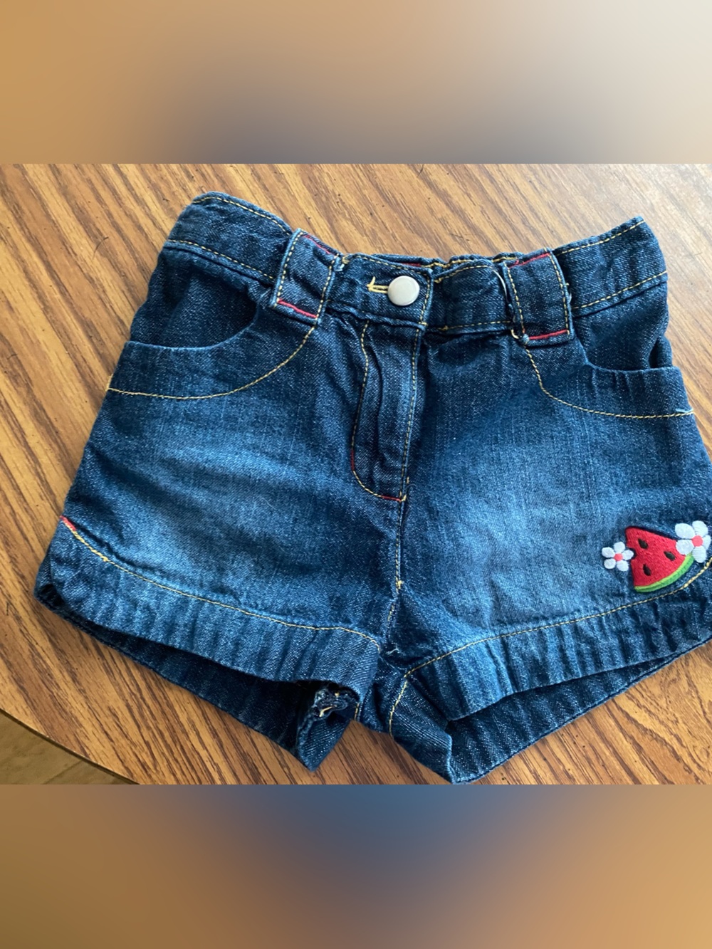 Toddler girl jean shorts 2T
